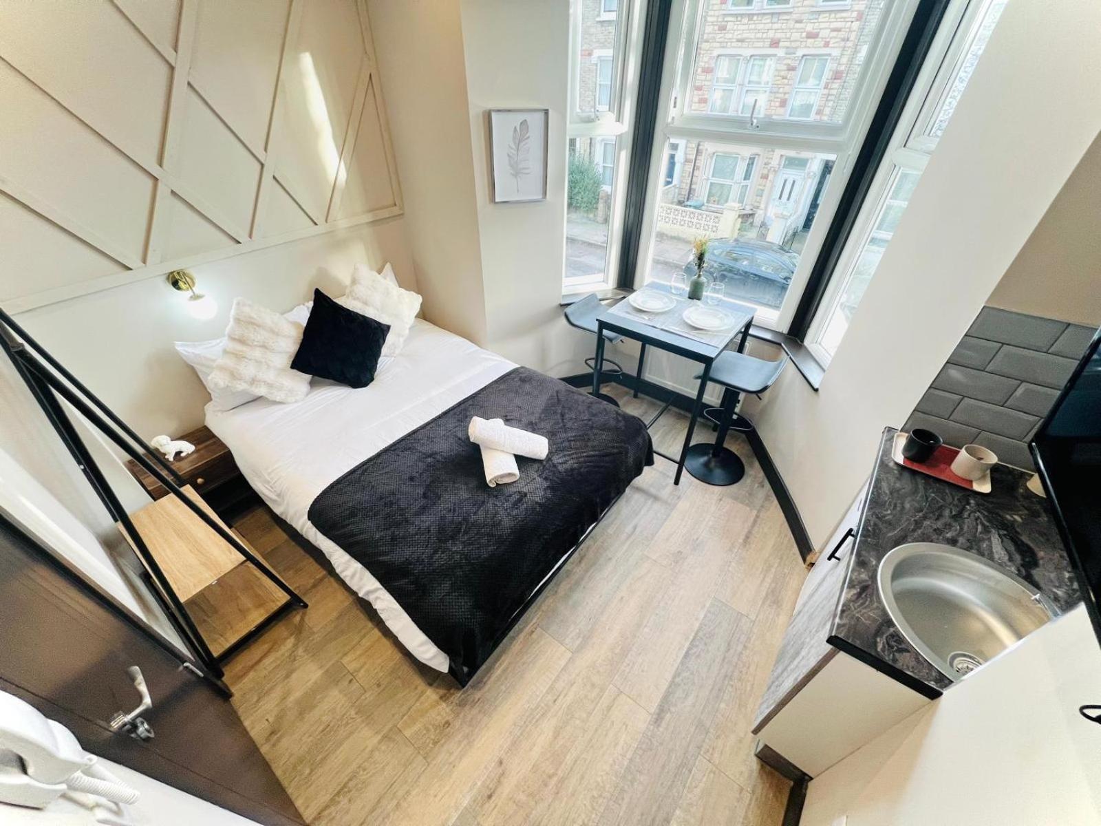 London 72 City Center Studio Top Location I Eksteriør bilde